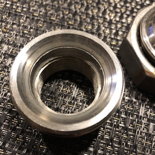 304 Stainless Steel Pipe Union Corrosion Resistant Chemical Water Oil Gas Air - Picture 3 of 7