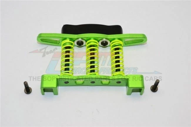 GPM SW330F ALEACIÓN PARACHOQUES DELANTERO AMORTIGUADOR 1/10 RC G-MADE SAWBACK CRAWLER Foto 3 de 4