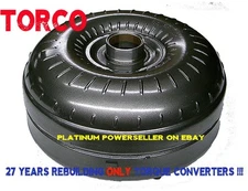 Ford Torque Converter - AX4N 4F50N Taurus Sable Freestar Monterey 2004 and up 