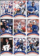 TIM COUCH ROOKIE SERIAL 981/1999 1999 SAGE 9 CARD SET BROWNS KENTUCKY WILDCATS