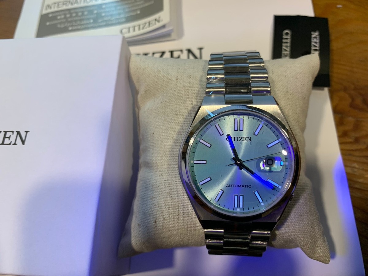 new Citizen Tsuyosa Ø 40m s steel NJ0151-88M ice blue new Citizen Tsuyosa Ø 40m s steel NJ0151-88M ice blue
