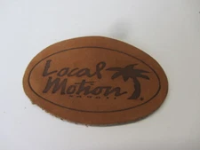  Local Motion Hawaii SURFING LEATHER PATCH