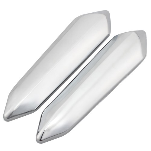 Chrome Windshield Windscreen Strut Covers For Honda Goldwing GL1800 2018-up 2PCS - Picture 8 of 10