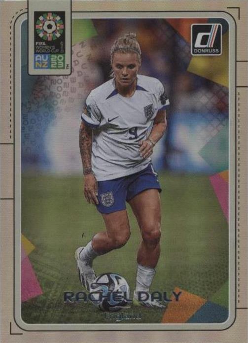 2023 Panini Donruss FIFA Women's World Cup Rachel Daly #50 - 1 of 1