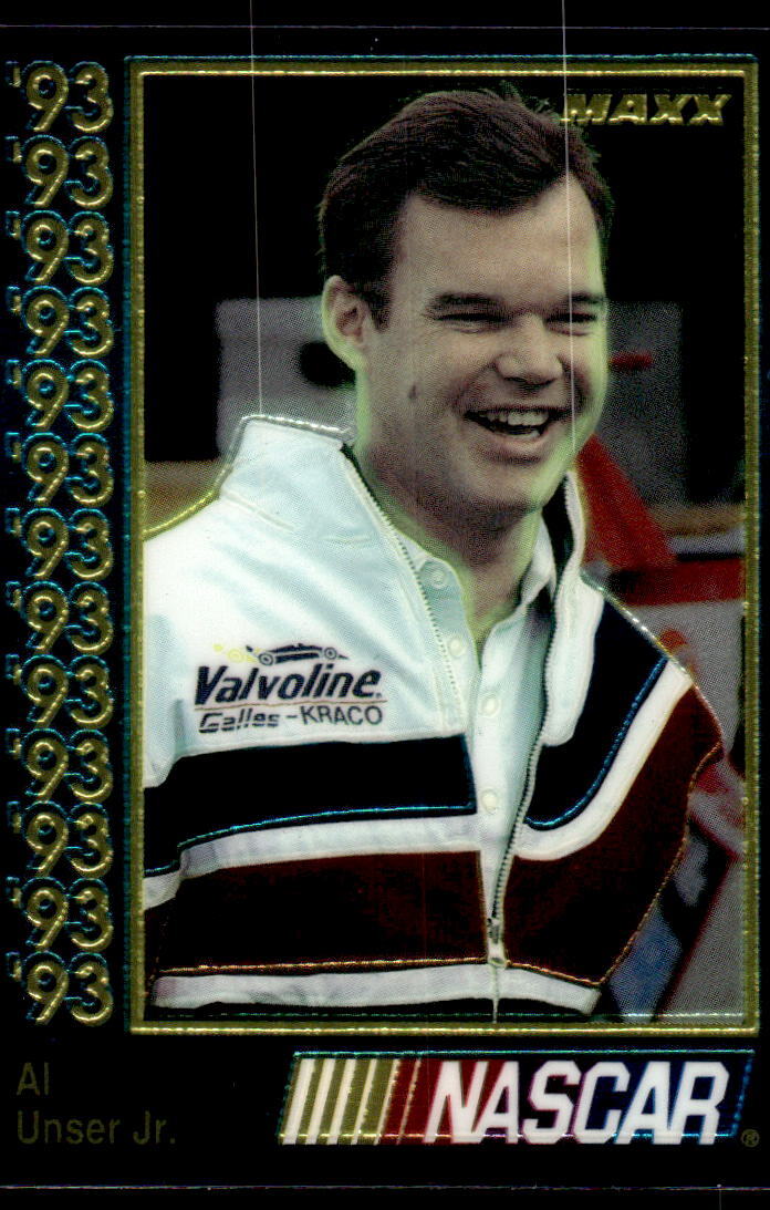 Al Unser Jr. 1993 Maxx Premier Plus # 46 Base