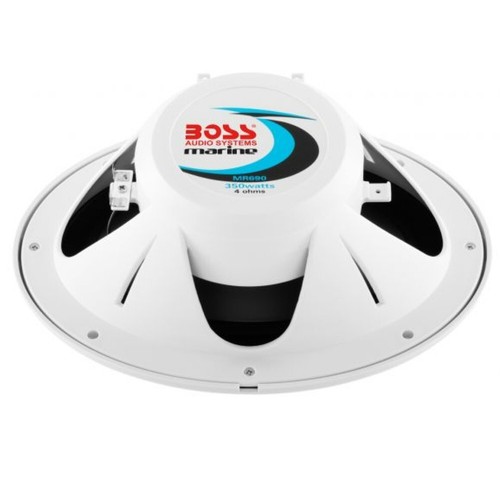 2 Boss Audio MR690 Lautsprecher Meerestiere 2 Vie 5x9 " 175 RMS Weiß Wasserdicht - 第 8/9 張圖片