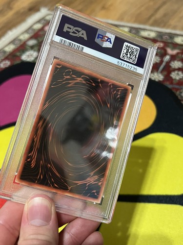 2010 Yugioh LC01-EN002 Slifer The Sky Dragon Ultra Rare PSA 9 Mint Graded 2010 - Picture 4 of 5