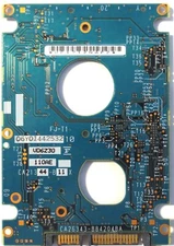 MHW2100BH CA06820-B44500SN 0FFFBB-00000012 (CA26343-B84204BA) 100gb Sata PCB