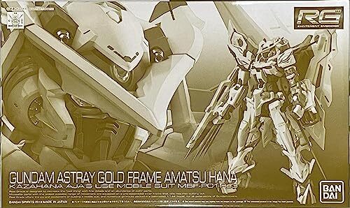 ロボット RG GUNDAM ASTRAY GOLD FRAME AMATSU HANA RG Gundam Astray Gold Frame Amatsu Hana 1/144 – Cool Dragon