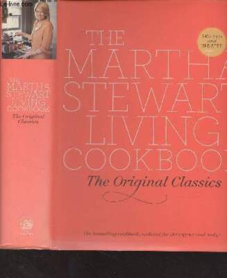 The Martha Stewart Living Cookbook, The Original Classics - Stewa | eBay