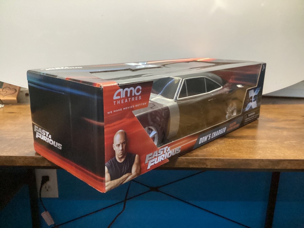 Fast X Dodge Charger AMC Popcorn Bucket 2023 Vin Diesel Fast N