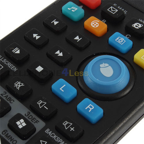 PC Remote Control Wireless USB Windows Media Center