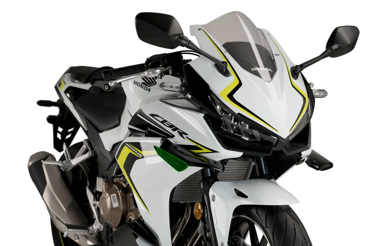 PUIG SPOILER DOWNFORCE SPORT HONDA CBR500R 2019 GREEN