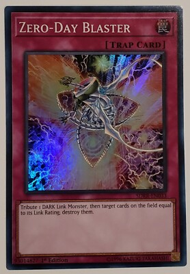Zero-Day Blaster Super Rare Yugioh Trap Card The Best Online Deal | eBay Zero-Day Blaster Super Rare Yugioh Trap Card The Best Online Deal | eBay