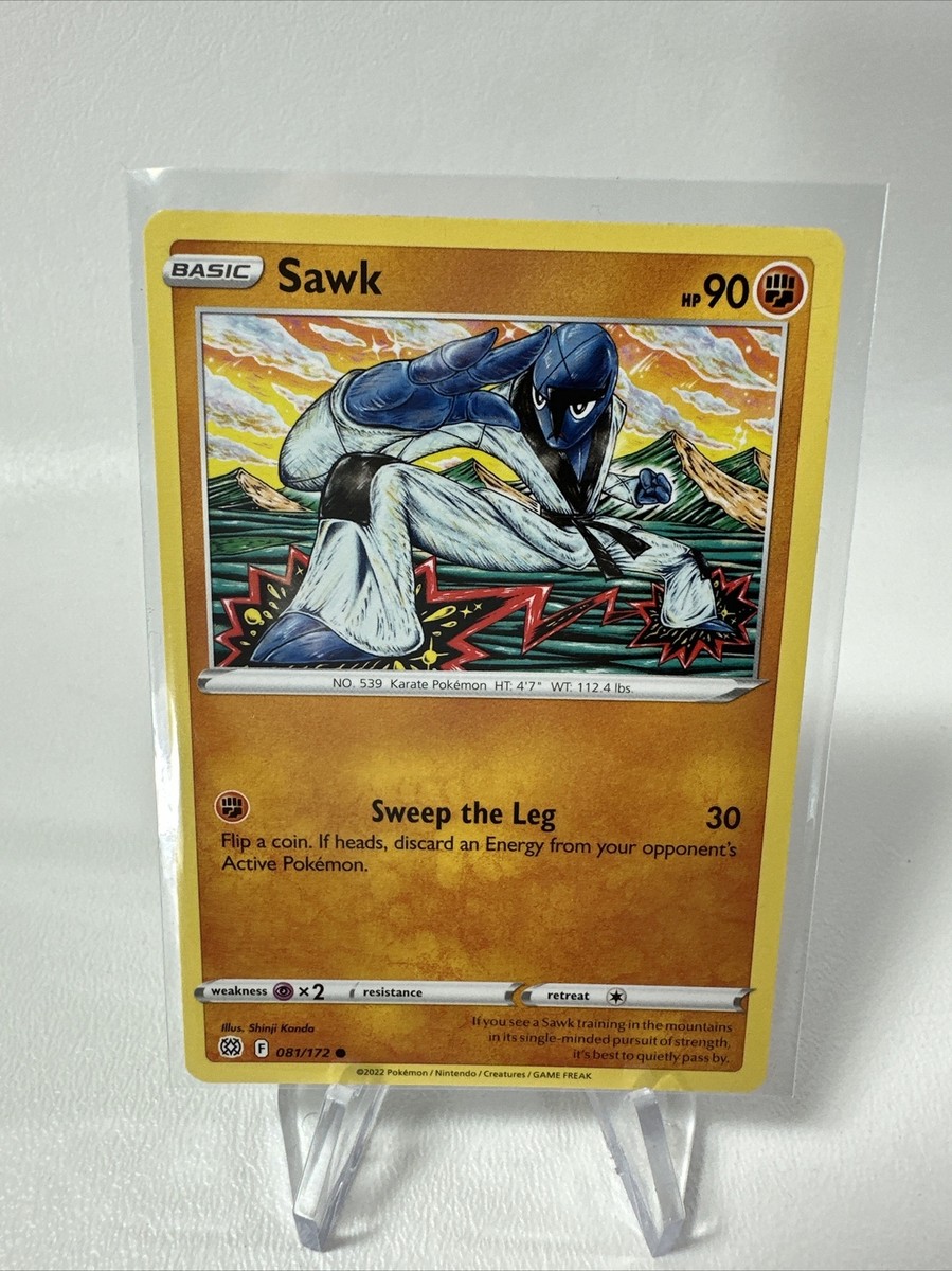 sawk pokemon card Amazon.com: Pokemon - Silver Metal Energy Cards (Collectible Card Game