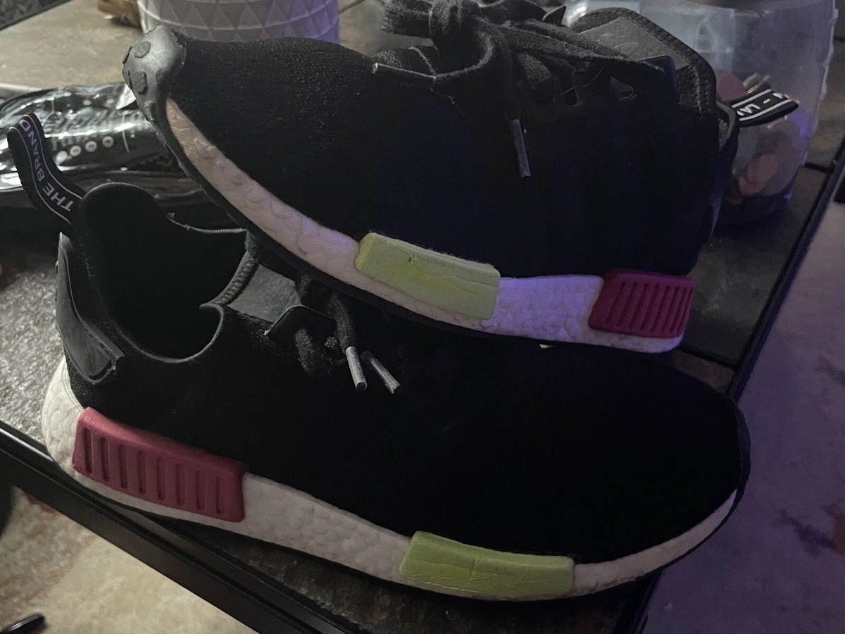 Size 8 adidas NMD R1 Shock Purple