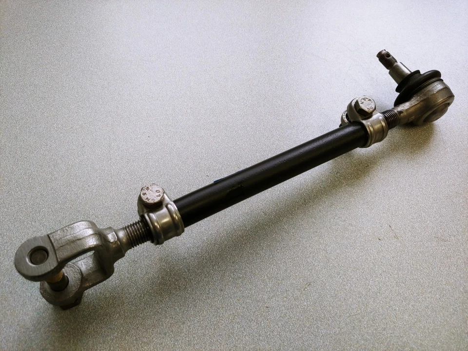 MUY BONITO MONTAJE COMPLETO DE BARRA DE AMARRE ORIGINAL RESTAURADO PORSCHE 911 912 LWB NLA #1 Foto 4 de 4