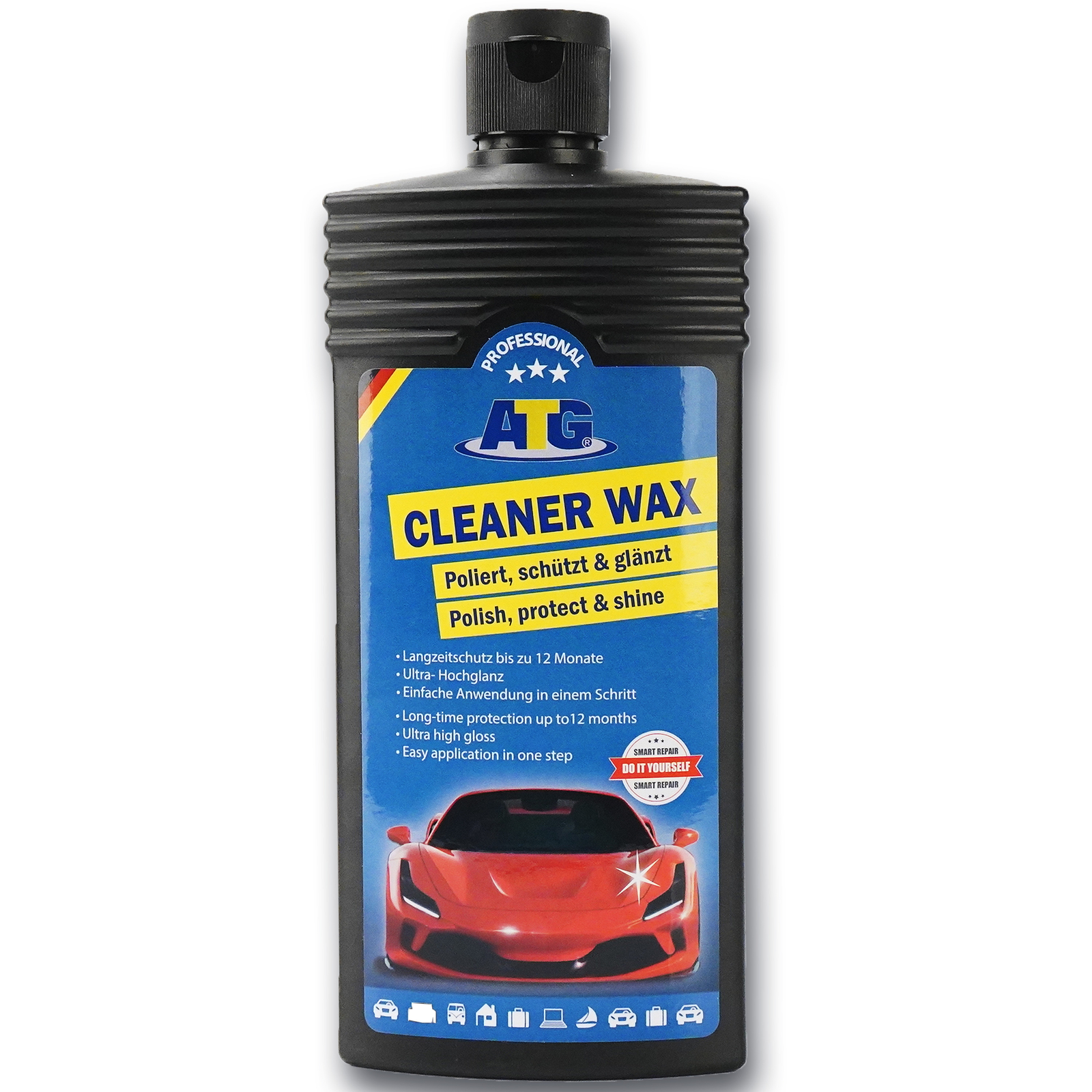 Auto Wachs Lackpolitur Lack Versiegelung Autowachs Politur Wax Carnaubawachs