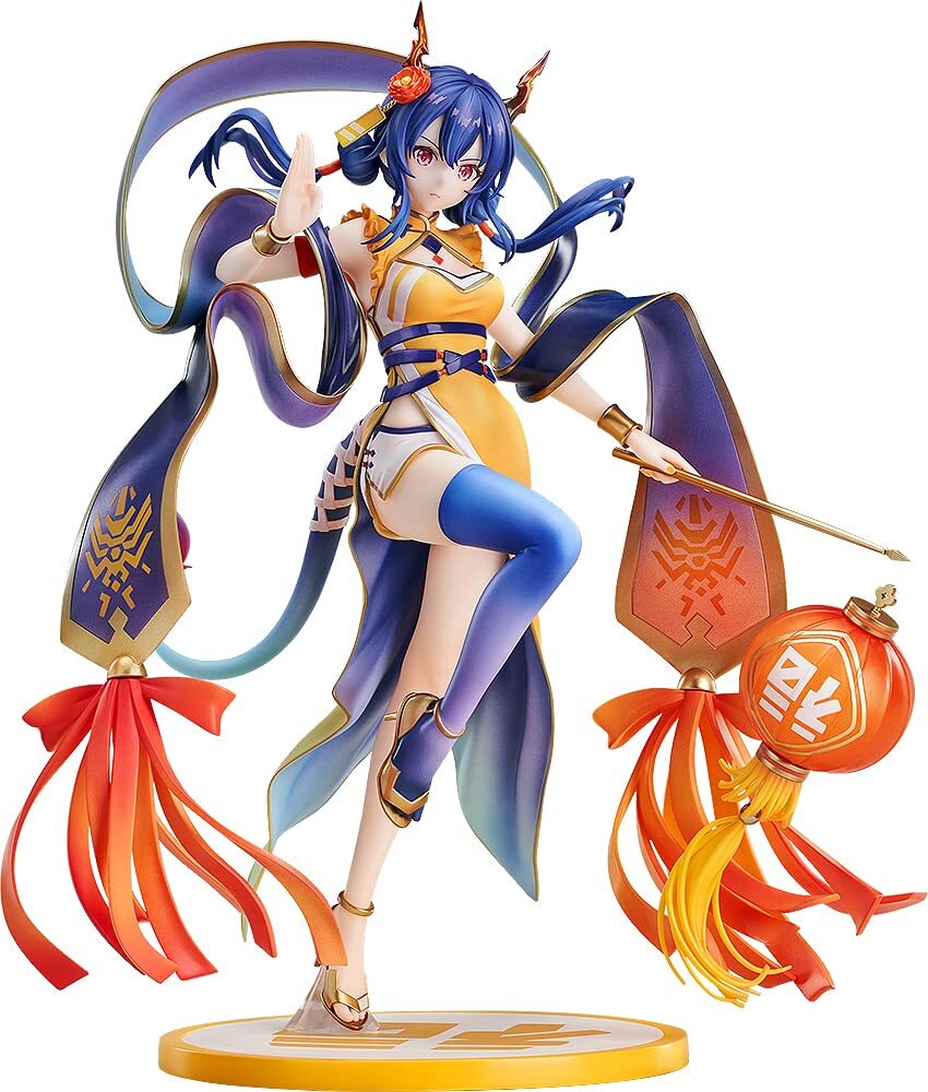ARKNIGHTS 明日方舟 浮世絵風VER フィギュア Arknights Ch'en: Spring Festival Ver. 1/7 scale Plastic Painted