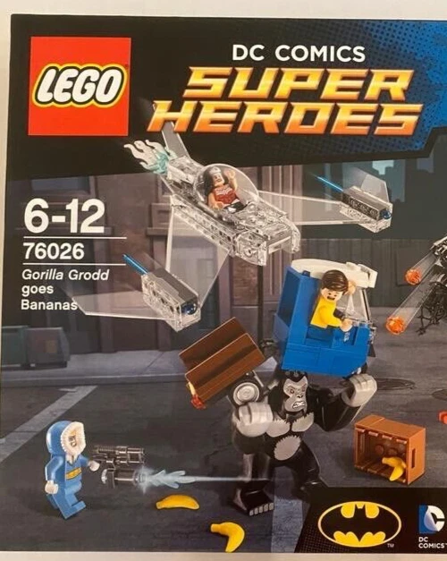 LEGO Super Heroes Gorilla Grodd Goes Bananas 76026 Building Kit 347 pcs - Image 4 of 4