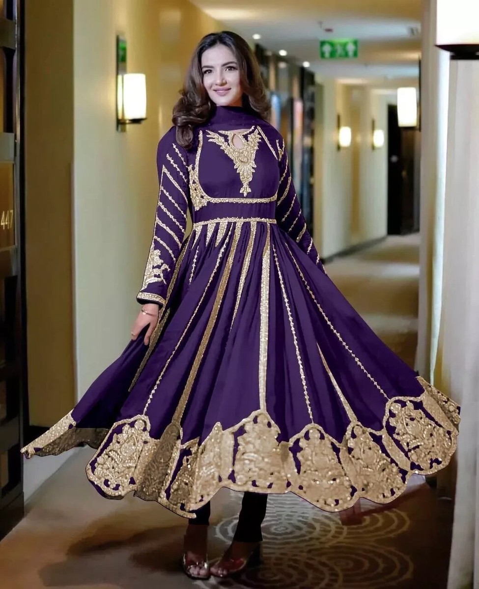 Pakistani Salwar Kameez Ready To Wear Suits Indian Wedding Party Gown  Bollywood