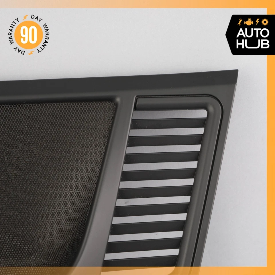10-16 Porsche Panamera 970 Turbo tablero altavoz cubierta parrilla OEM Foto 4 de 4