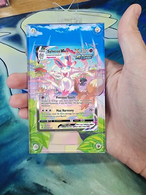 Pokemon Sylveon VMAX Alt Art 212/203 SWSH Evolving Skies Extended