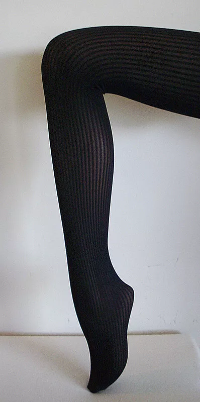 RIBBED TIGHTS PANTYHOSE BLACK GREY RED NAVY CREAM QUALITY FAST POST