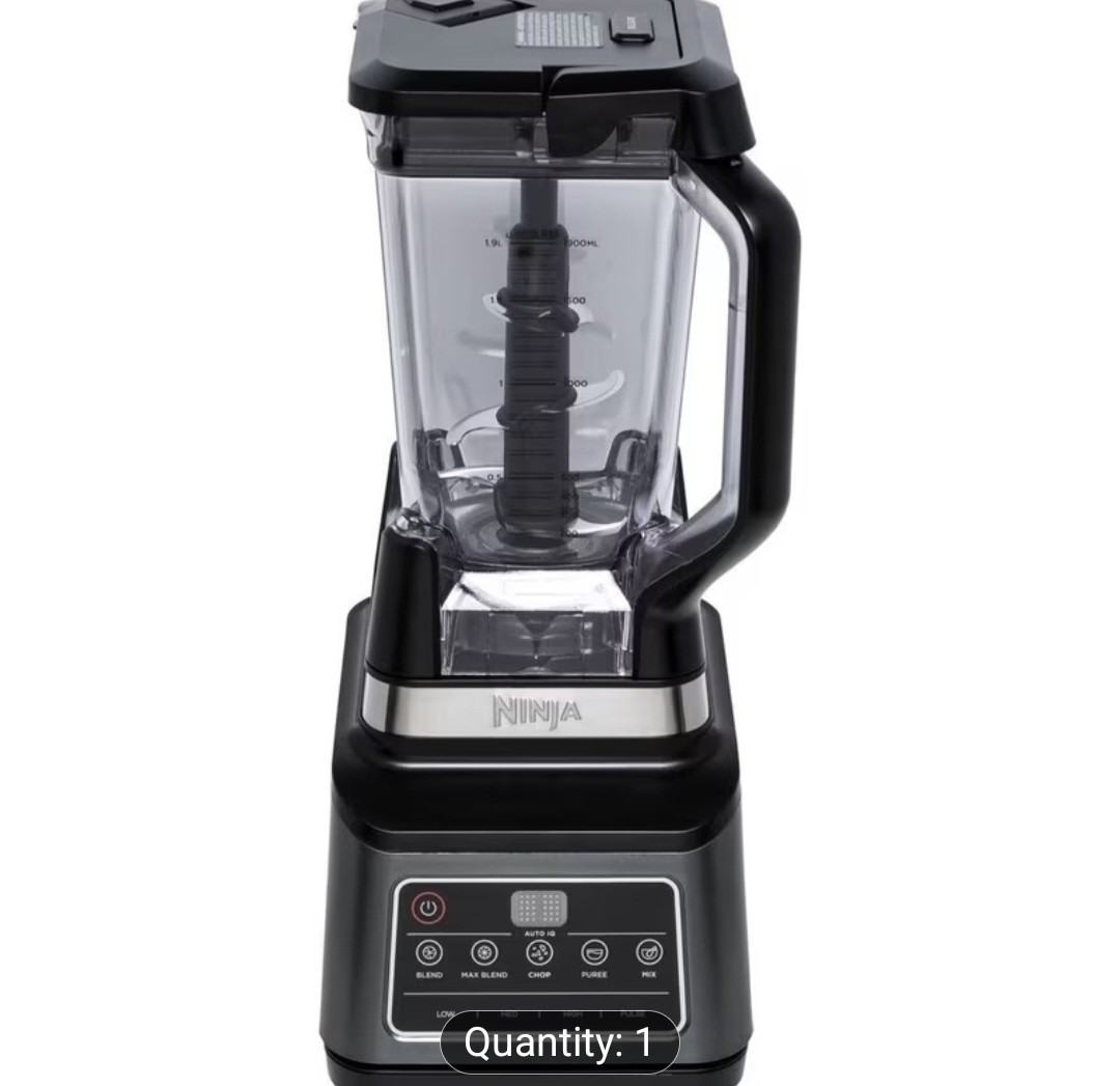 Robot da cucina Ninja BN800EU 3 in 1 con tecnologia Auto-IQMarca: NINJA foto 4
