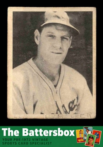 Leo Durocher #6 1939 Play Ball card