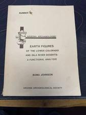 Earth Figures of the Lower Colorado and Gila River Deserts : A Functional Analys