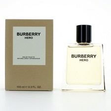 Burberry Hero by Burberry, 3.4 oz EDT Spray for Men