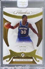 2019-20 Panini Flawless Gold 7/10 Julius Randle #62 s3g
