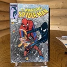 The Amazing Spider-Man #258~Feb 1984~Mid To High Grade 8.5-9.0 VF+-NM- Symbiote
