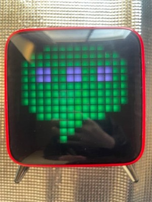 [Rare item] Tivoo-Max-audio wireless speaker red divoom