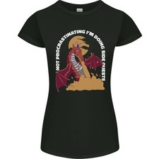 Gildan 64400L Camiseta Femenina Petites Cuello Redondo Manga Corta
