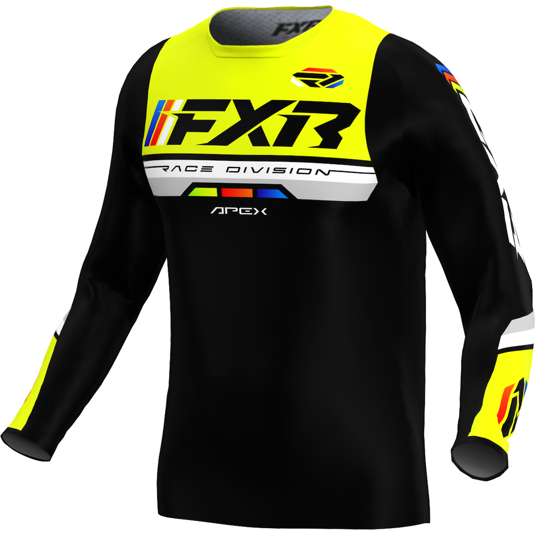 FXR YOUTH Apex MX Jersey 2026 HiVis