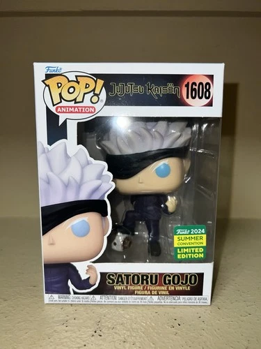 Jujutsu Kaisen Satoru Gojo 2024 SDCC Shared Exclusive Funko Pop 1608