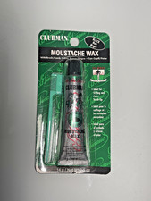 Clubman Moustache Wax Black 0.5 oz