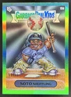 2023 Topps Garbage Pail Kids x MLB Series 3 Soto Shuffling Juan Green Foil #/75