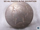 NobleSpirit Desirable 1934 D Silver Peace Dollar Fine / Very Fine