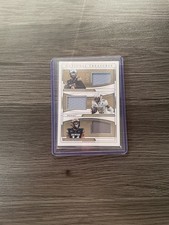 2025 National Treasures Shedeur Sanders Travis Hunter Will Sheppard Patch /99