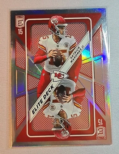 2023 Panini Donruss Elite - Elite Deck Patrick Mahomes II #ED-1