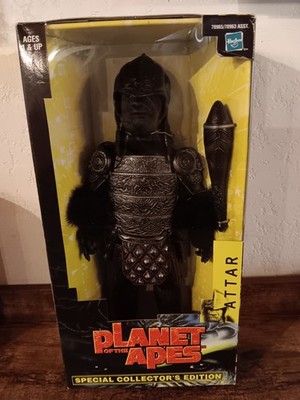 2001 Hasbro Planet of The Apes Special Collector s Edition 12  Attar Figure 