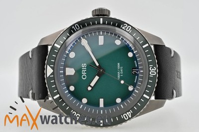 Oris Diving Divers Sixty-Five Mr. Porter Limited Edition 01 400 7772 4217