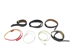 Lot of 7 Women's Faux Leather Belts for DIY Crafting & Repurposing