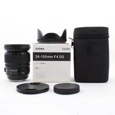 * USED * Sigma ART 24-105mm f/4 DG Canon EF Mount Boxed