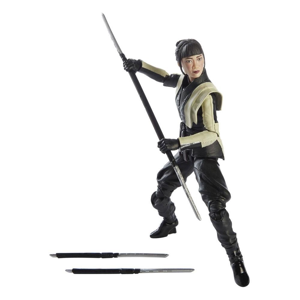 Hasbro G.I. Joe Snake Eyes Classified Series Akiko