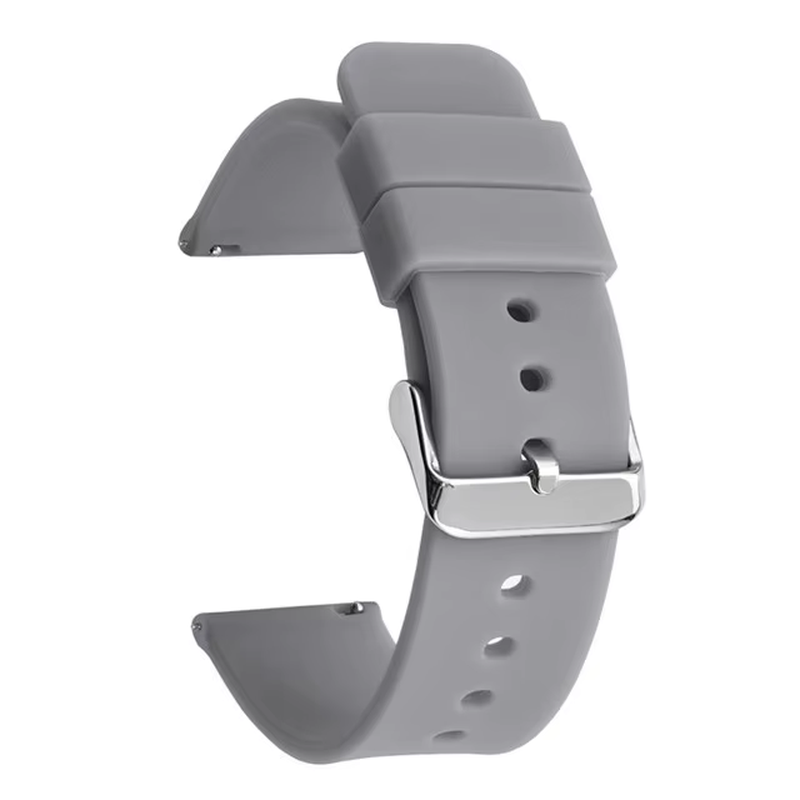Sourcing Map Cinturino Orologio Magnetico In Silicone 18mm – Sgancio Rapido, Impermeabile, Gomma Morbida