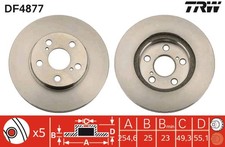 Disque de frein Toyota CORONA